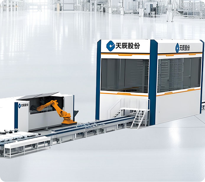 CWXJ-6500T幕墻智能生產(chǎn)線1 CWXJ-6500T幕墻智能生產(chǎn)線1